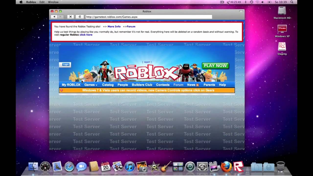 Is Roblox Mac A Download