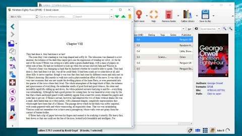 Calibre Ebook Reader Download Mac